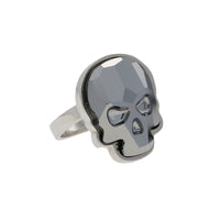 Anillo Calavera SW Plateado