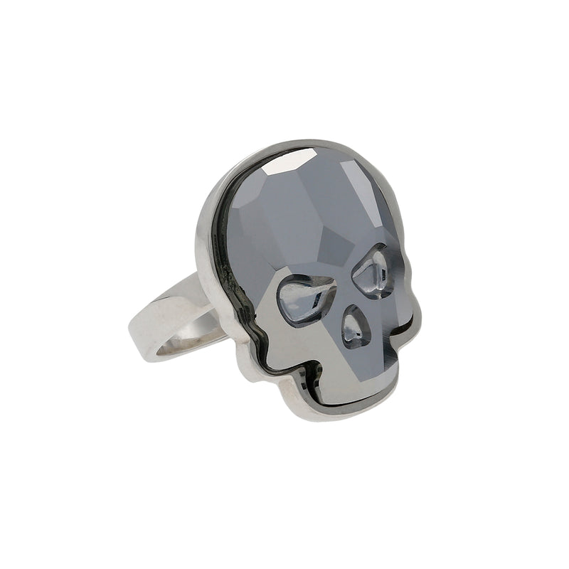 Anillo Calavera SW Plateado