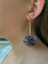 Flores Gris Oxford