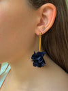 Flores Azul Marino