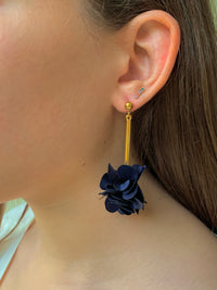 Flores Azul Marino