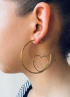 Corazonadas Dorado