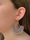 Abanicos Boho Menta